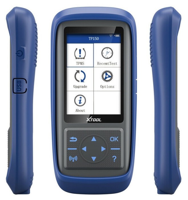 Tester pentru senzor presiune anvelope