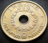 Cumpara ieftin Moneda istorica 1 COROANA - NORVEGIA, anul 1950 * cod 3497, Europa