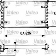 Radiator, racire motor VW POLO Variant (6KV5) (1997 - 2001) VALEO 730947