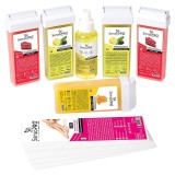 Cumpara ieftin Kit Epilare Ceara Consumabile SensoPRO Milano, Tea Time