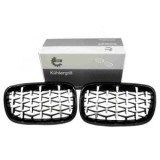 Grile Diamond compatibile BMW X5 E70 varianta M Tech 2006-2013