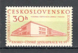 Cehoslovacia.1959 10 ani R.P.China XC.289, Nestampilat