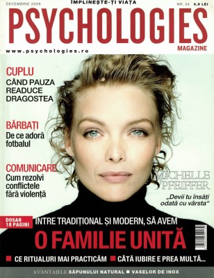 Psychologies numărul 24 foto