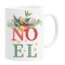 Cana alba personalizata Noel, INOVATIX&reg;. 330ml