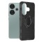 Husa Xiaomi Poco F6 Techsuit Silicone Shield, negru