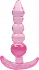 Dildo anal Jelly Anchor 5 Balls Pink foto