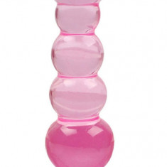 Dildo anal Jelly Anchor 5 Balls Pink