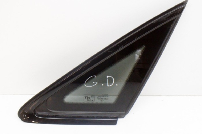 Geam lateral dreapta spate AUDI A3 Limousine 8VS, 8VM 2018 OEM: 8V5845300N,43R-006723,E000255,8V5845298N 11692190