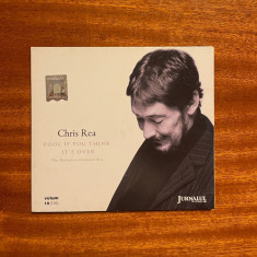 Chris Rea - Fool if You Think it's over (1 CD original)