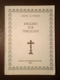 Laura A. Ionică - English for Theology (2002)