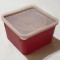 Obiect vechi de colectie - Cutie alimente 750 ml PRODCOMPLEX Targu Mures 1977