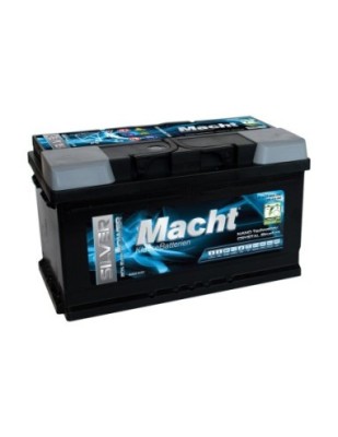 Baterie Auto Macht SILVER POWER 12V 85 Ah, 800 A, 315x175x175mm foto