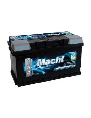 Baterie Auto Macht SILVER POWER 12V 85 Ah, 800 A, 315x175x175mm