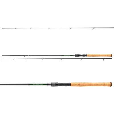 Lanseta Spinning Daiwa Wilderness ST 2.00m, 5-12g, 2seg foto