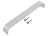 Suport aluminiu naturală 30mm H, 200mm L, 25mm W cu manetă