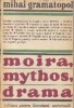 Moira, mythos, drama