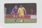 bnk card Cartele telefonice - Romania Romtelecom Gheorghe Hagi 3 2001 - Col:RO-ROM-0100B