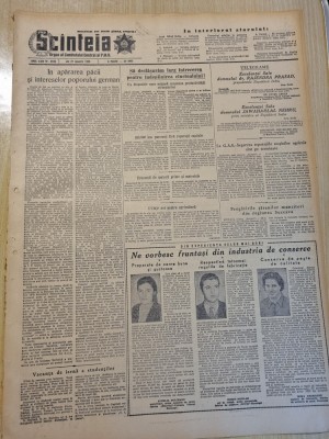 scanteia 27 ianuarie 1955-art. arad,sibiu,craiova,localitatea halchiu foto