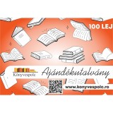 100 lej &eacute;rt&eacute;kű aj&aacute;nd&eacute;kutalv&aacute;ny