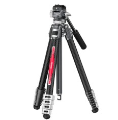 Trepied Fibra de Carbon 142cm Ulanzi TT09 VideoGo F38 System T067GBW1
