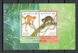 Australia 1996 Mi 1540/41 bl 21 MNH, nestampilat - Maimute