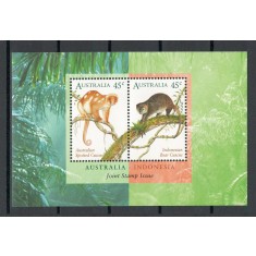 Australia 1996 Mi 1540/41 bl 21 MNH, nestampilat - Maimute