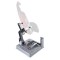 Stand cu masa pentru polizor Raider, 230 mm, unghi taiere reglabil