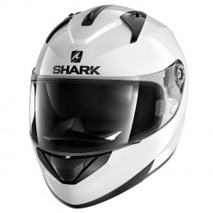 Casca Moto Shark Ridill Blank Marimea M HE0500E-WHU-M