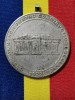 SV * Medalia Răsplata Muncii pentru Construcții Școlare * 1932 *Rege Ferdinand I