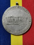 SV * Medalia Răsplata Muncii pentru Construcții Școlare * 1932 *Rege Ferdinand I