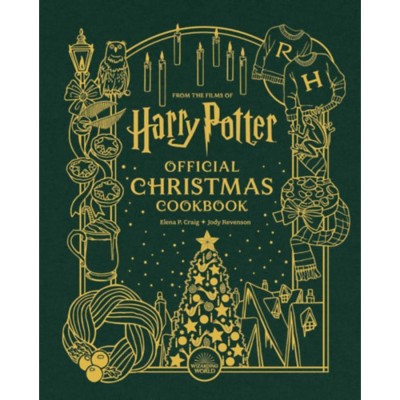 Harry Potter Official Christmas Cookbook - Elena P. Craig foto