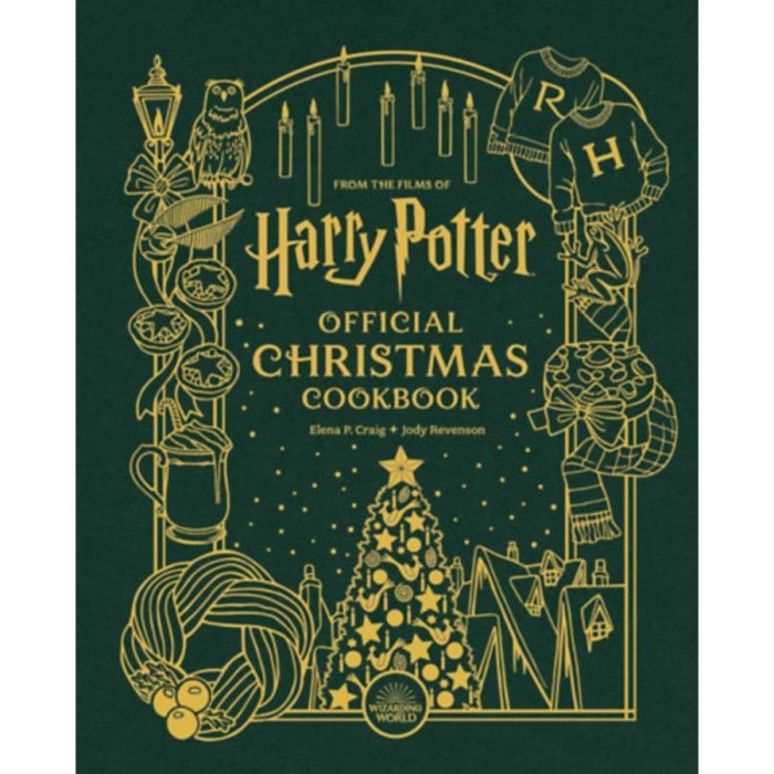 Harry Potter Official Christmas Cookbook - Elena P. Craig