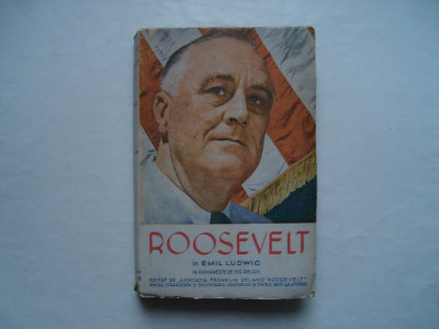 Roosevelt - Emil Ludwig (1945) foto