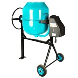 Cumpara ieftin Betoniera Detoolz 200L, 1200W, cu Roti si Coroana de Fonta