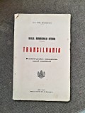Idealul romanismului integral, Transilvania - Emil Diaconescu