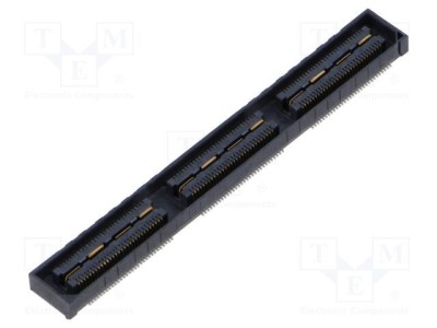 Conector PCB-PCB mamă PIN 180 0,5mm QSH aurit SMT 2A SAMTEC foto