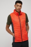 Columbia vestă sport Powder Pass culoarea portocaliu, de tranziție 1842414
