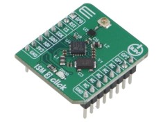Placă Prototip RF 3,3V MIKROE ISM 3 CLICK - Click Board Comp S2-LPQTR