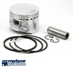 Piston Aprilia Mojito (99-01) - Italjet Torpedo - Piaggio Liberty - Sfera ? Vespa ET4 (96-99) (2 supape) 4T AC 125cc D58.00 bolt 14 foto