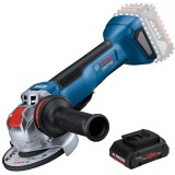Bosch GWX 18V-10 P X-LOCK + ProCORE - Polizor unghiular 125 mm + Acumulator Li-Ion 18 V 4 Ah
