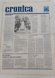 Cumpara ieftin CRONICA - săptăm&acirc;nal de cultură (12 ianuarie 1990) Nr. 2