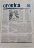 CRONICA - săptăm&acirc;nal de cultură (12 ianuarie 1990) Nr. 2