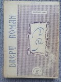 Drept Roman - Prof Marinescu Ghe, 1993, 300 pag, stare buna