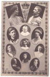 5303 - Queen MARY, King FERDINAND, Royal family, Romania - old postcard - unused, Necirculata, Printata