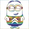 Sticker Auto , zCitroen Minion, , Autocolant Amuzant si Personalizat