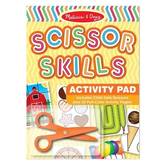 Set creativ decupaje - melissa &amp; doug