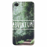 Husa silicon pentru Apple Iphone 4 / 4S, Adventure Forest Path