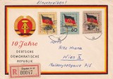 FILATELIE TEMATICA - PLIC GERMANIA DDR COMEMORARE FDC