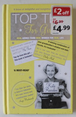 TOP TIPS FOR GIRLS by KATE REARDON , 2008 foto