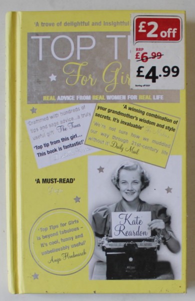 TOP TIPS FOR GIRLS by KATE REARDON , 2008